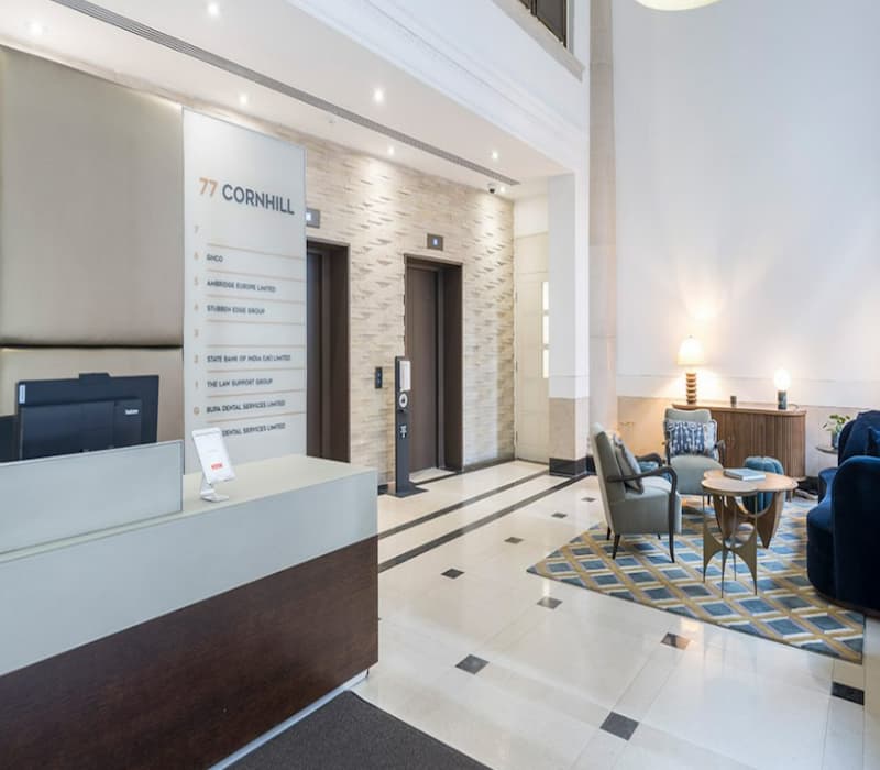 Cornhill, London, EC3V
